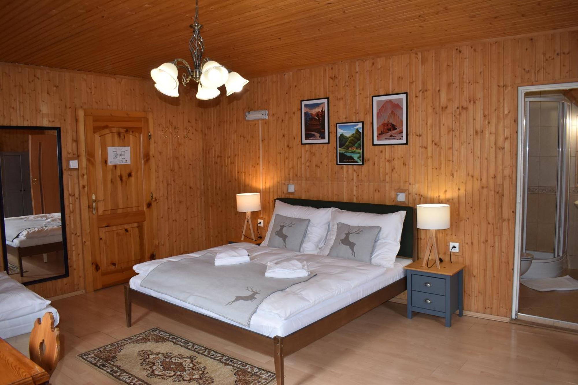 Drevenica Diana Bed & Breakfast Ždiar Exterior foto