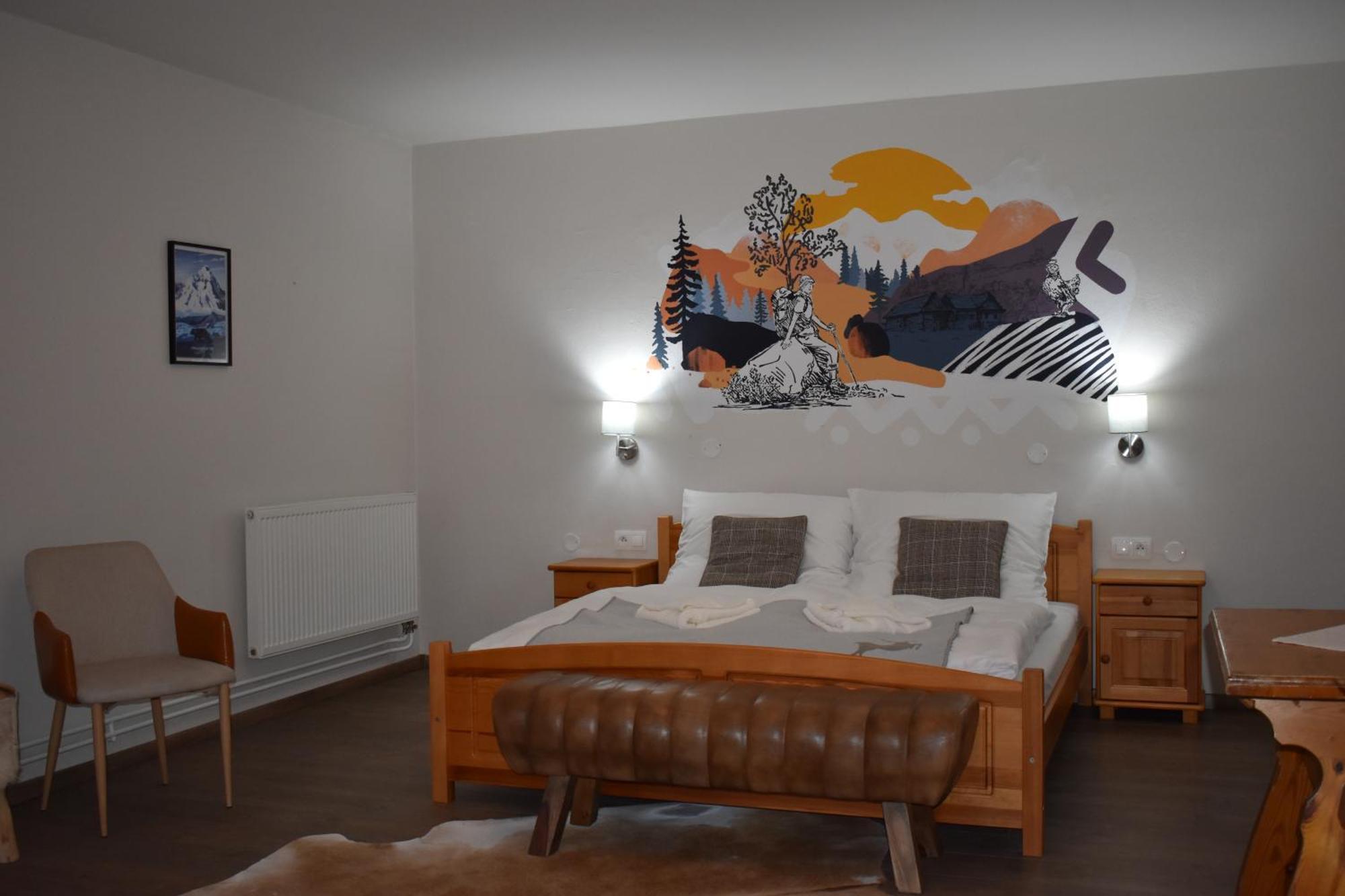 Drevenica Diana Bed & Breakfast Ždiar Exterior foto