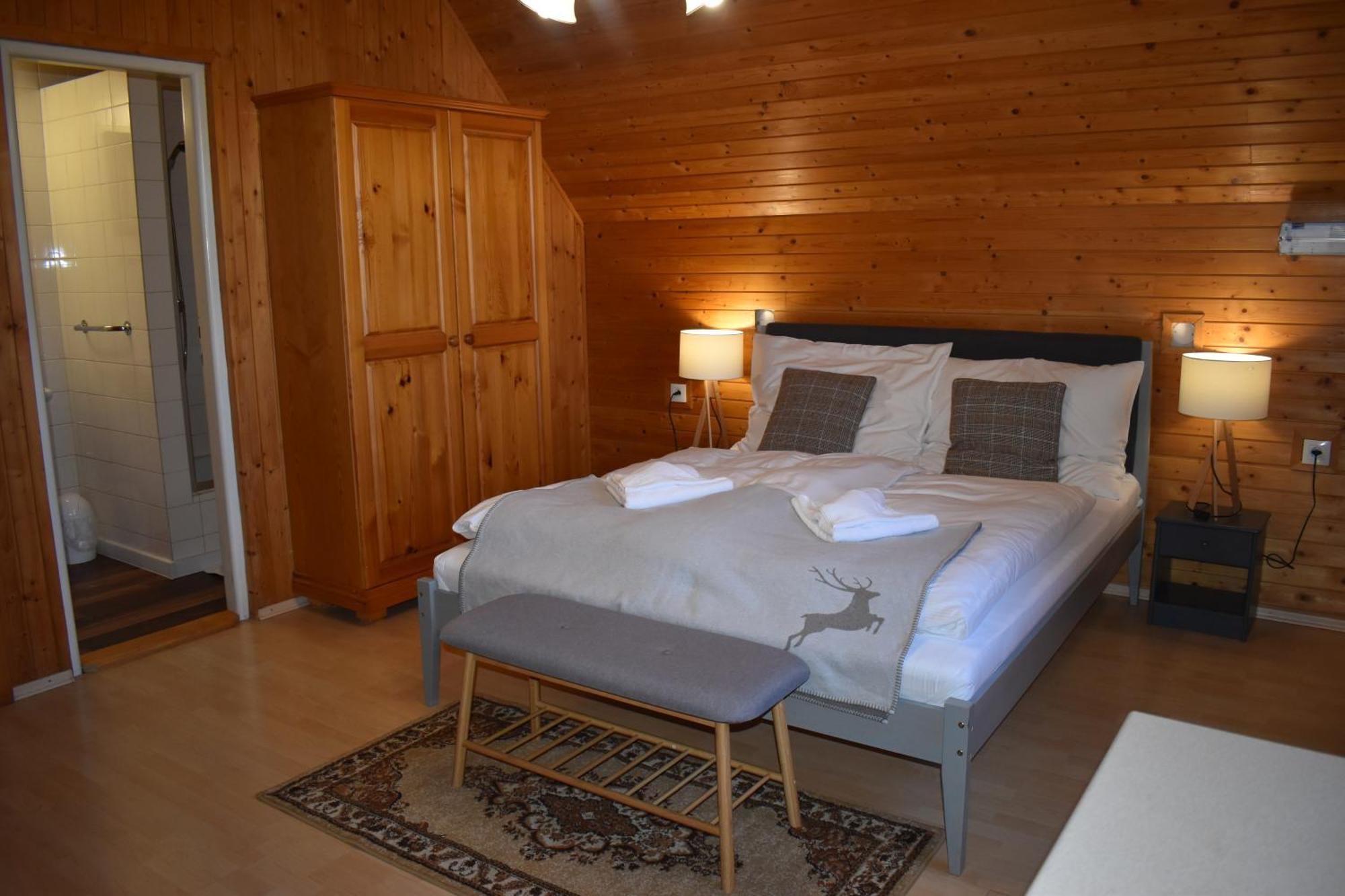 Drevenica Diana Bed & Breakfast Ždiar Exterior foto