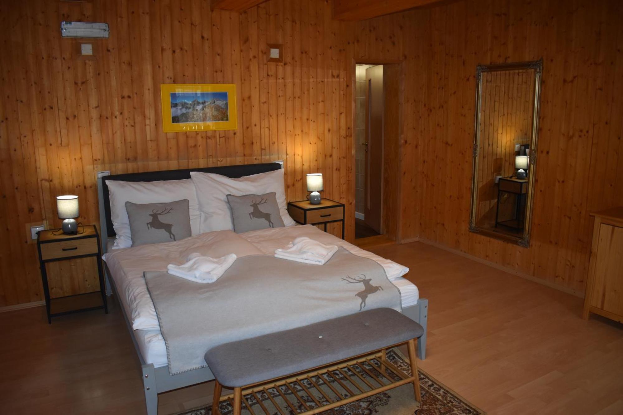 Drevenica Diana Bed & Breakfast Ždiar Exterior foto