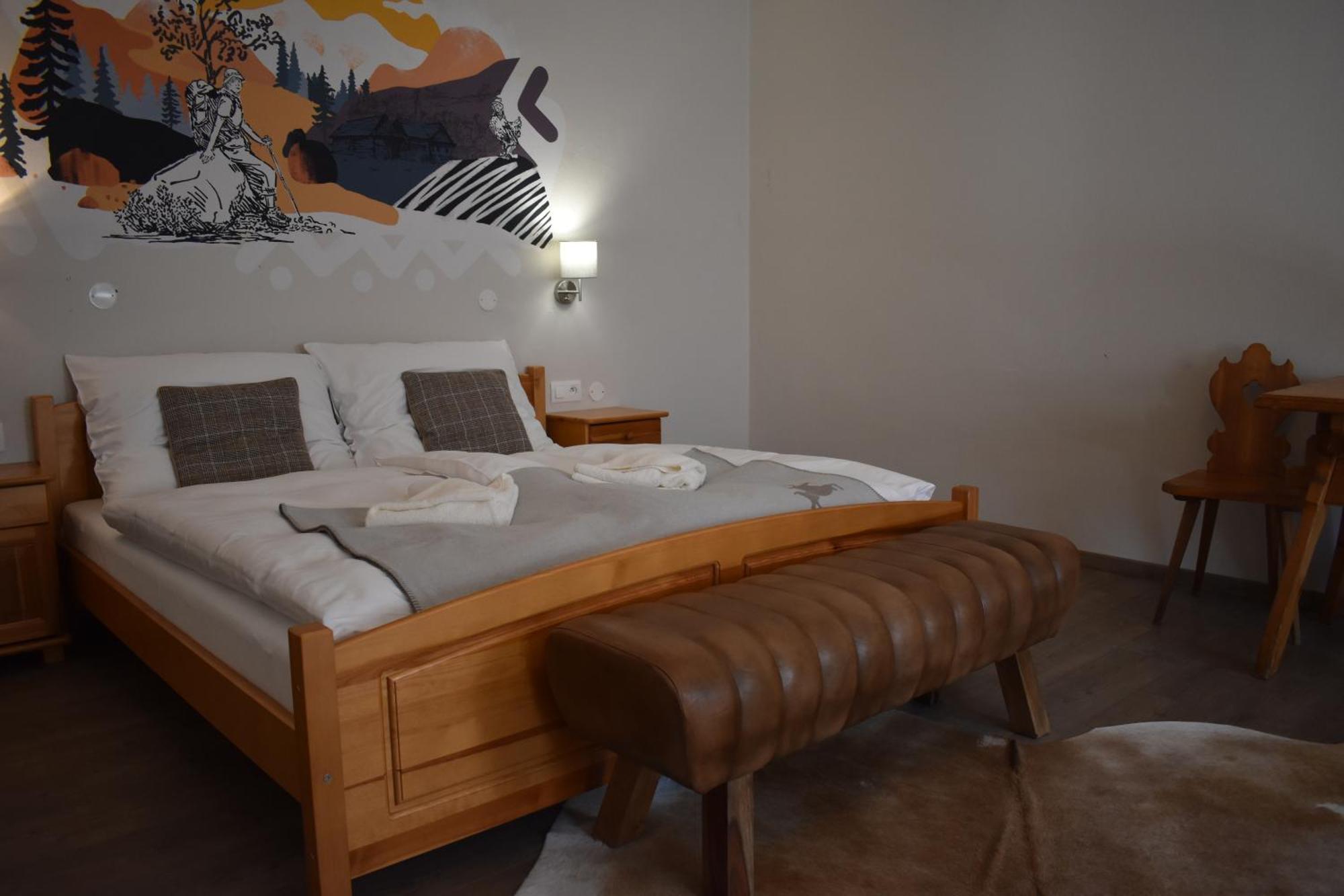Drevenica Diana Bed & Breakfast Ždiar Exterior foto